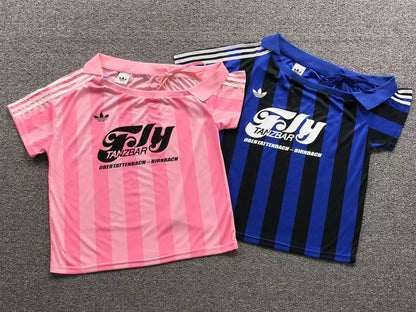 Camiseta Adidas Fly Tanzbar Stripes