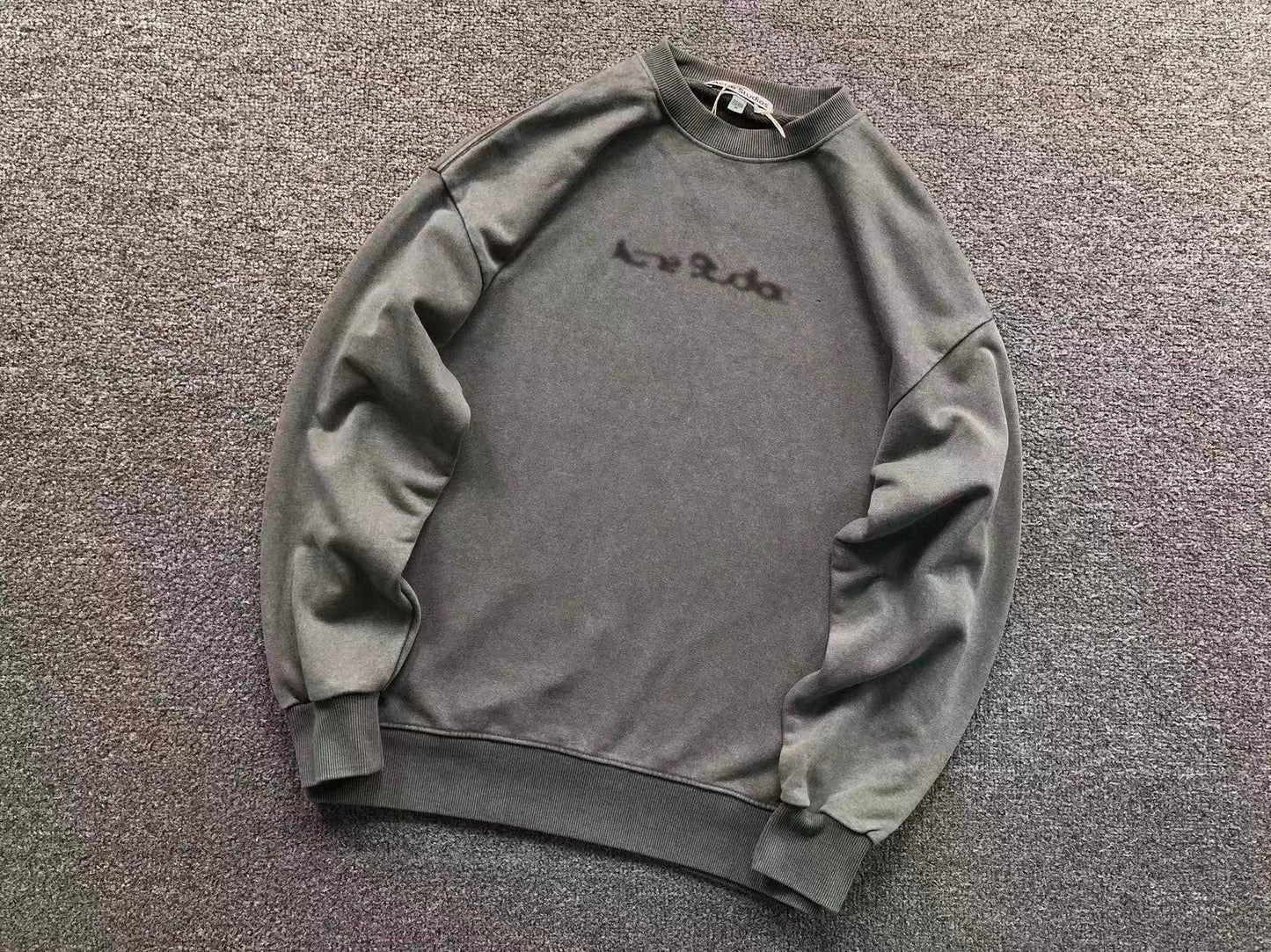 Moletom Acne Studios Faded Logo