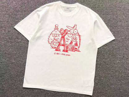 Camiseta AMI Paris x Kevin Lyons Graphic Heart