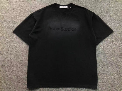 Camiseta Acne Studios Smoked Logo Tee