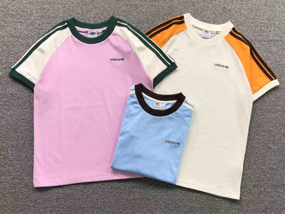 Camiseta Adidas Originals Raglan Vintage Feminina