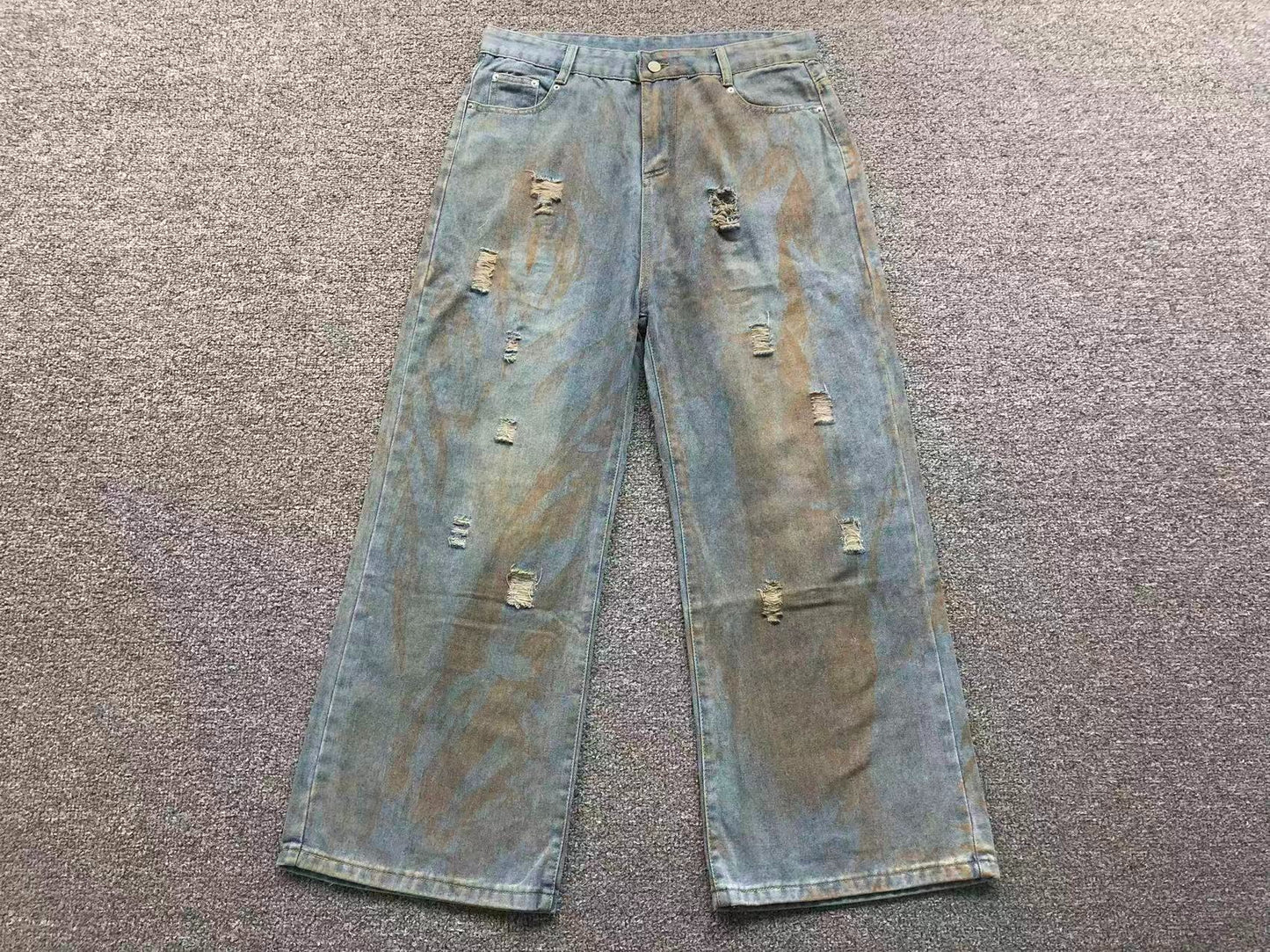 Calça Acne Studios Mud Wash Jeans