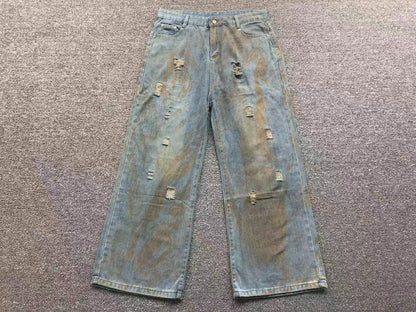 Calça Acne Studios Mud Wash Jeans