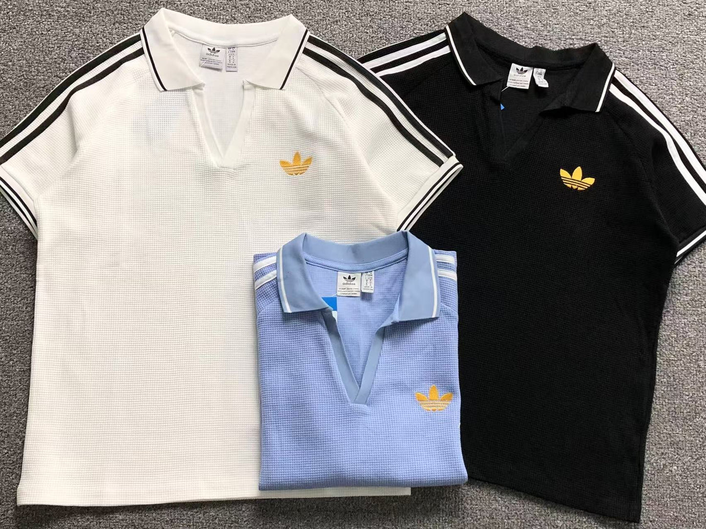 Camiseta adidas Vintage Sport Polo Feminino
