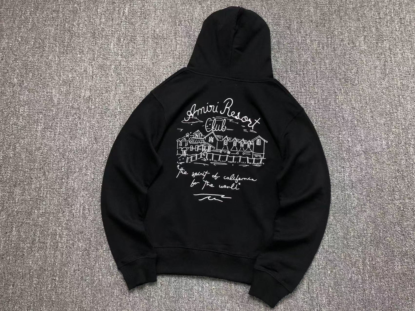 Moletom AMIRI Resort Club Hoodie
