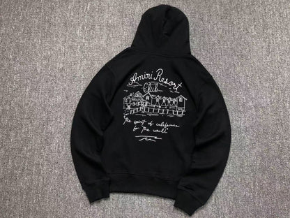 Moletom AMIRI Resort Club Hoodie