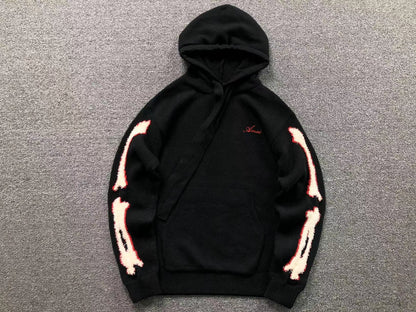 Suéter AMIRI Sleeve Flame Minimal Hoodie