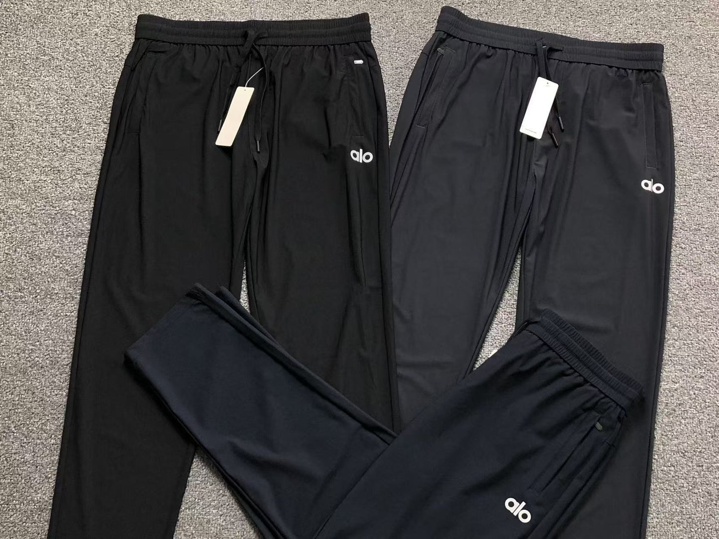 Calça elástica ALO moletom jogger