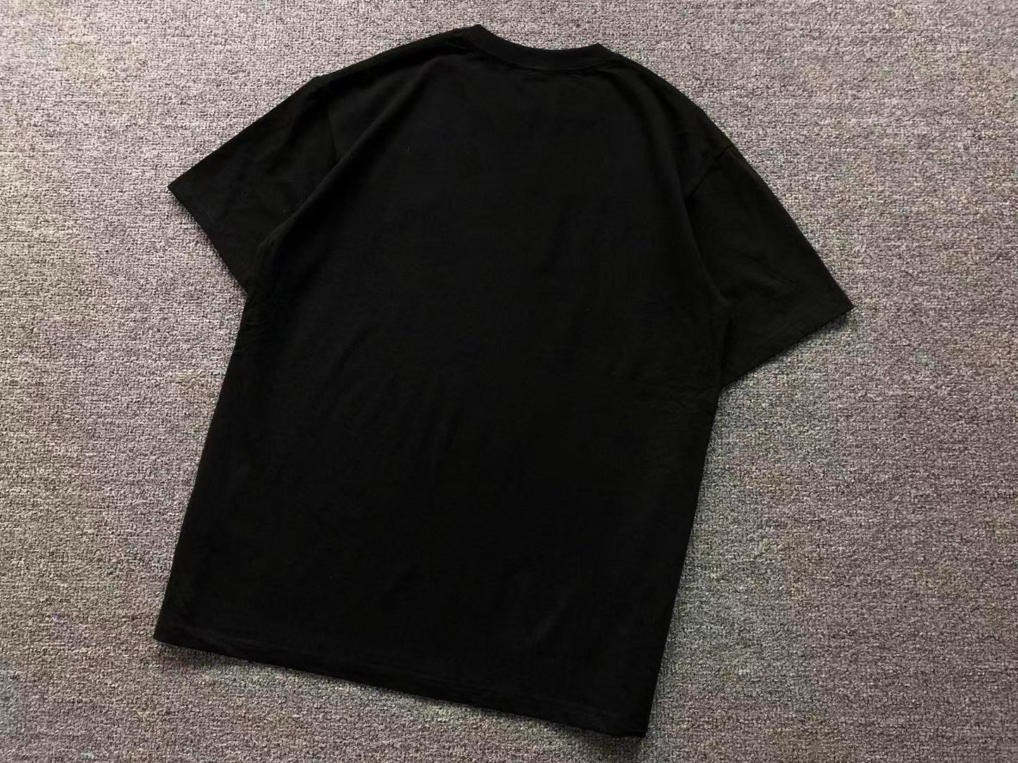 Camiseta Adidas Trefoil Black Red Badge