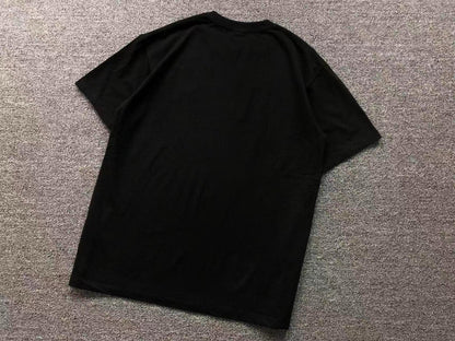 Camiseta Adidas Trefoil Black Red Badge