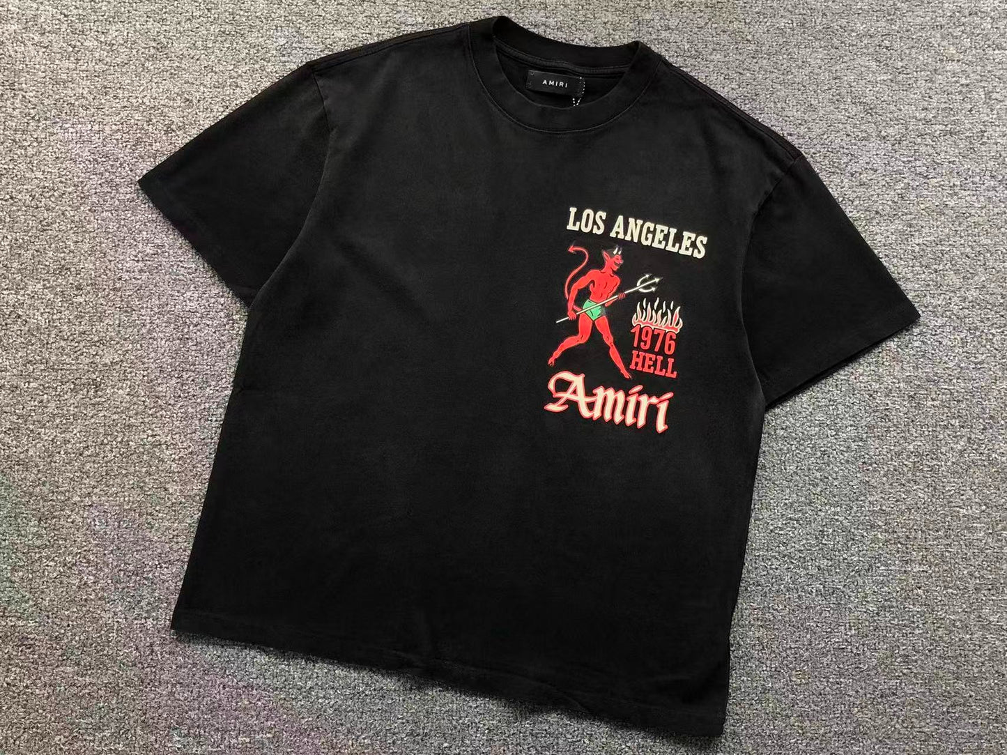 Camiseta AMIRI Los Angeles Devil