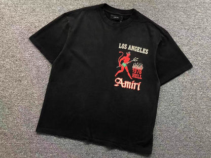 Camiseta AMIRI Los Angeles Devil