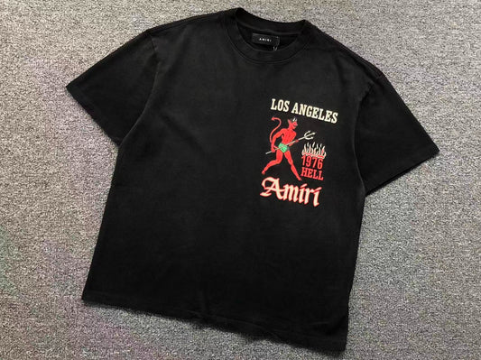 Camiseta AMIRI Los Angeles Devil