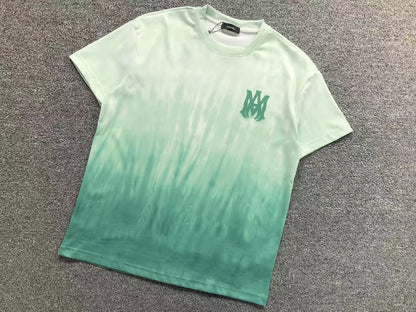 Camiseta AMIRI Emerald Fade Logo