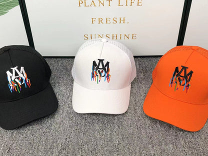 Boné Trucker AMIRI Drip Logo