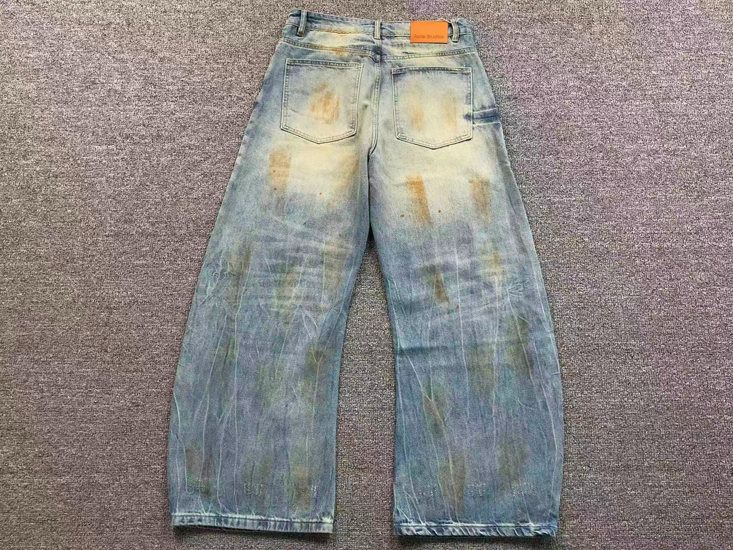 Calça Acne Studios Oxidized Wash Jeans