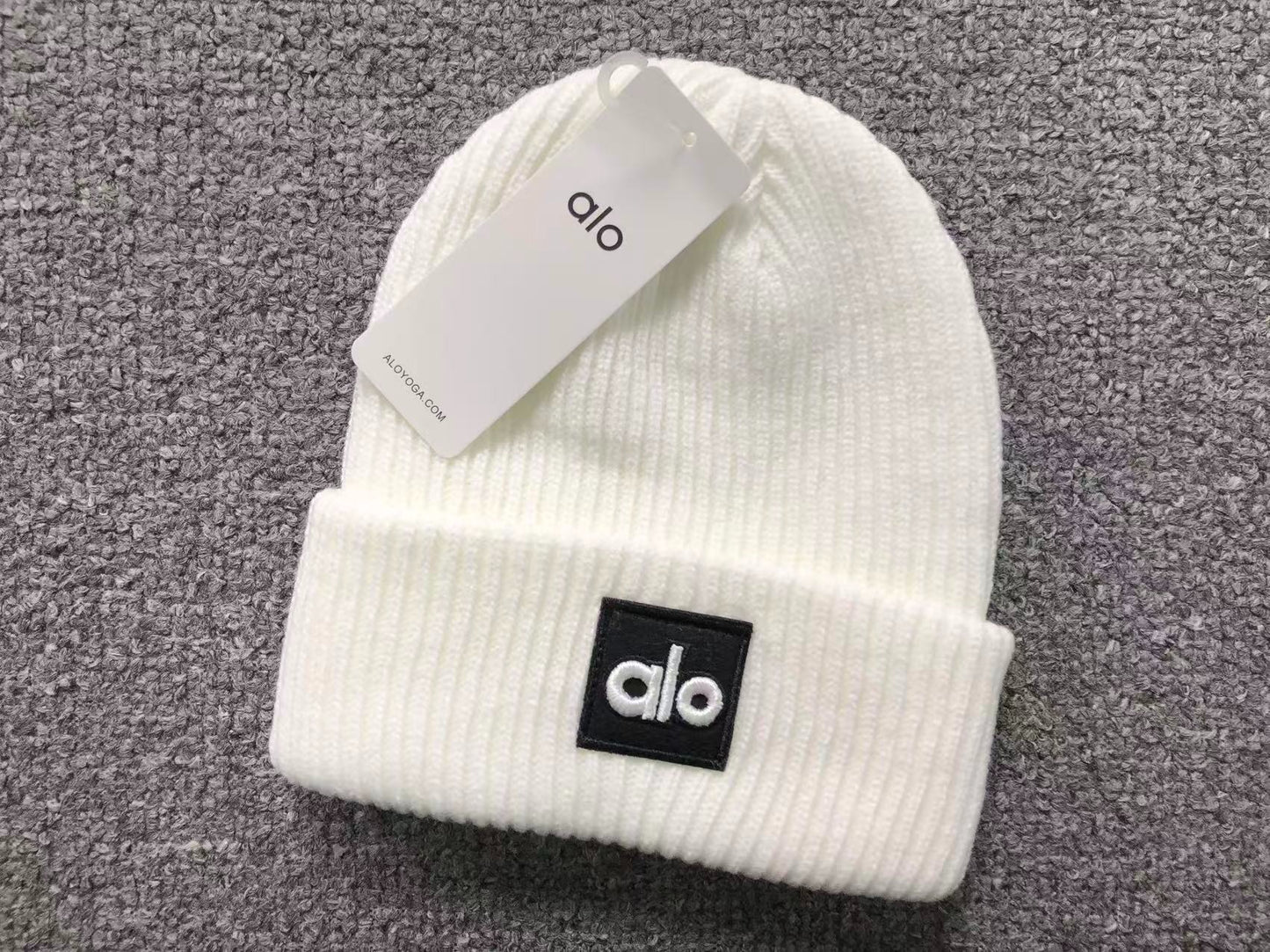 Gorro ALO Ribbed