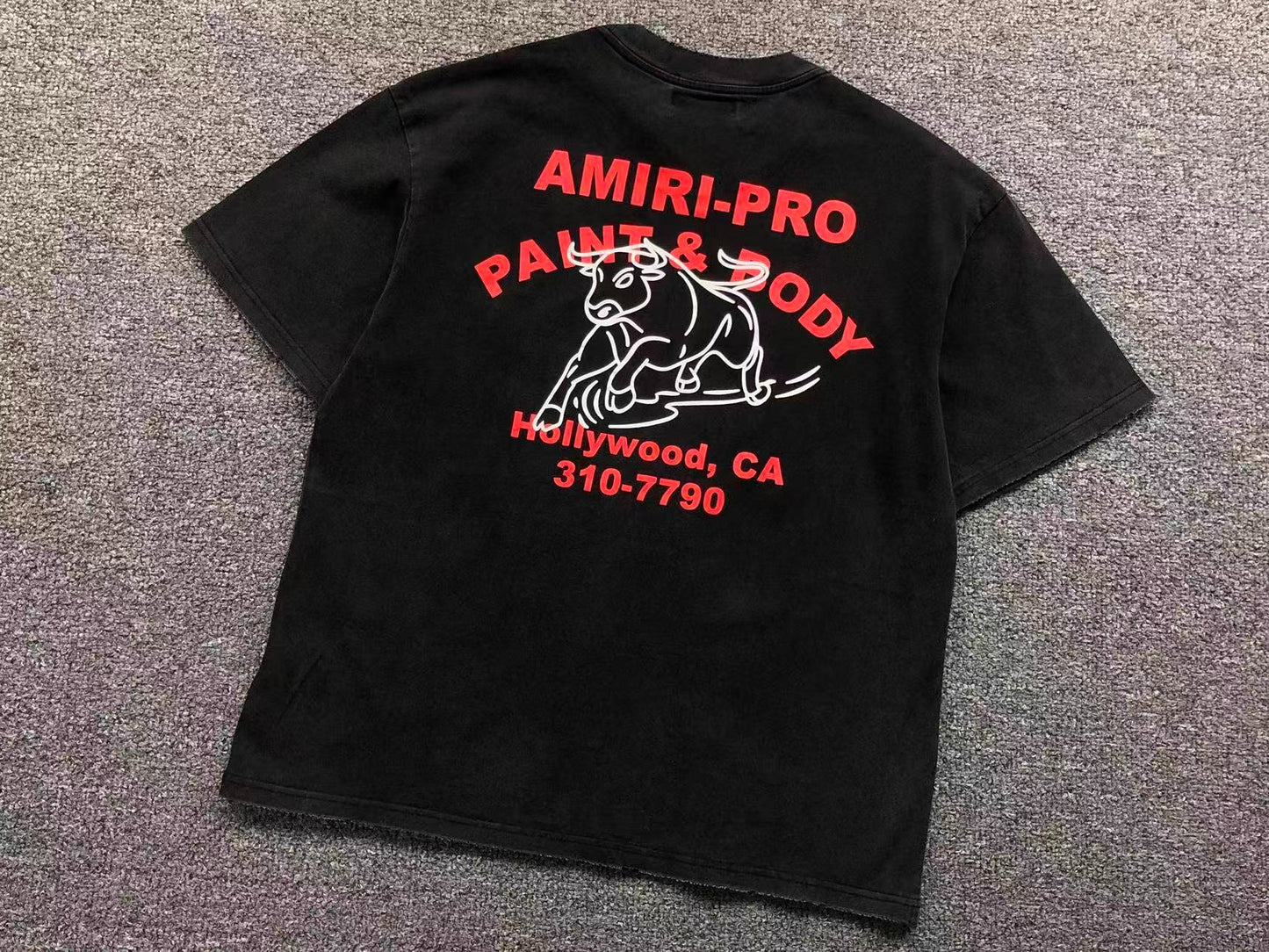 Camiseta AMIRI Pro Paint & Body Bul