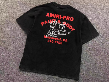 Camiseta AMIRI Pro Paint & Body Bul