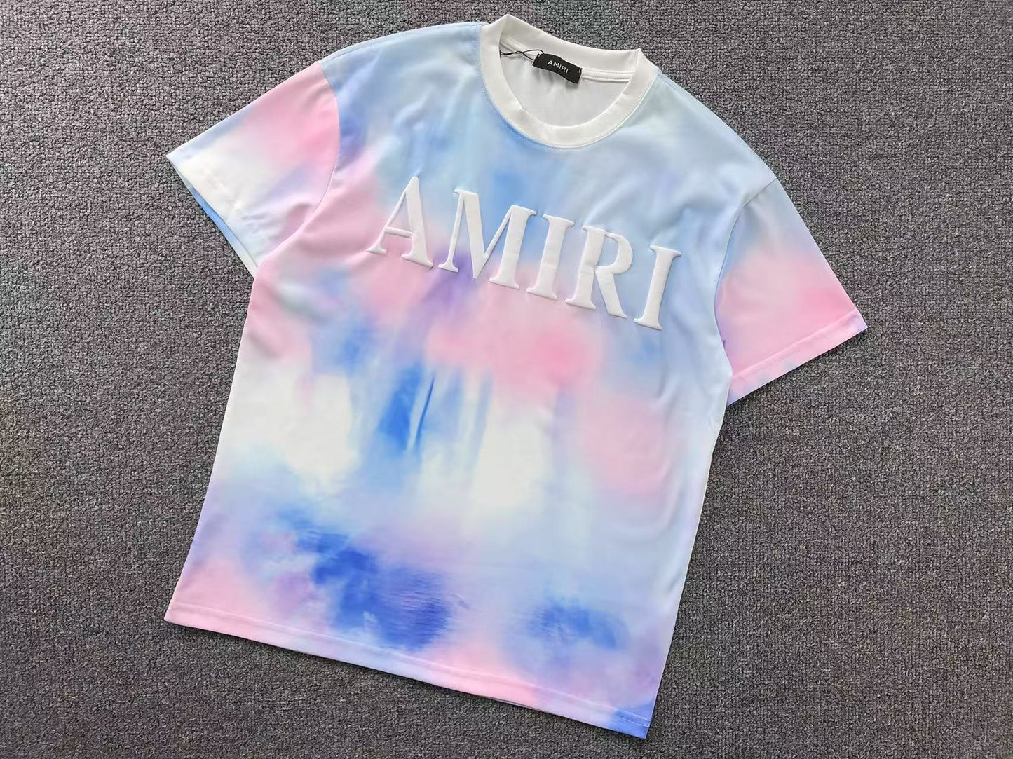 Camiseta AMIRI Cloud Fade