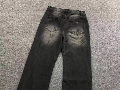 Calça Acne Studios Paintstorm Wide Jeans