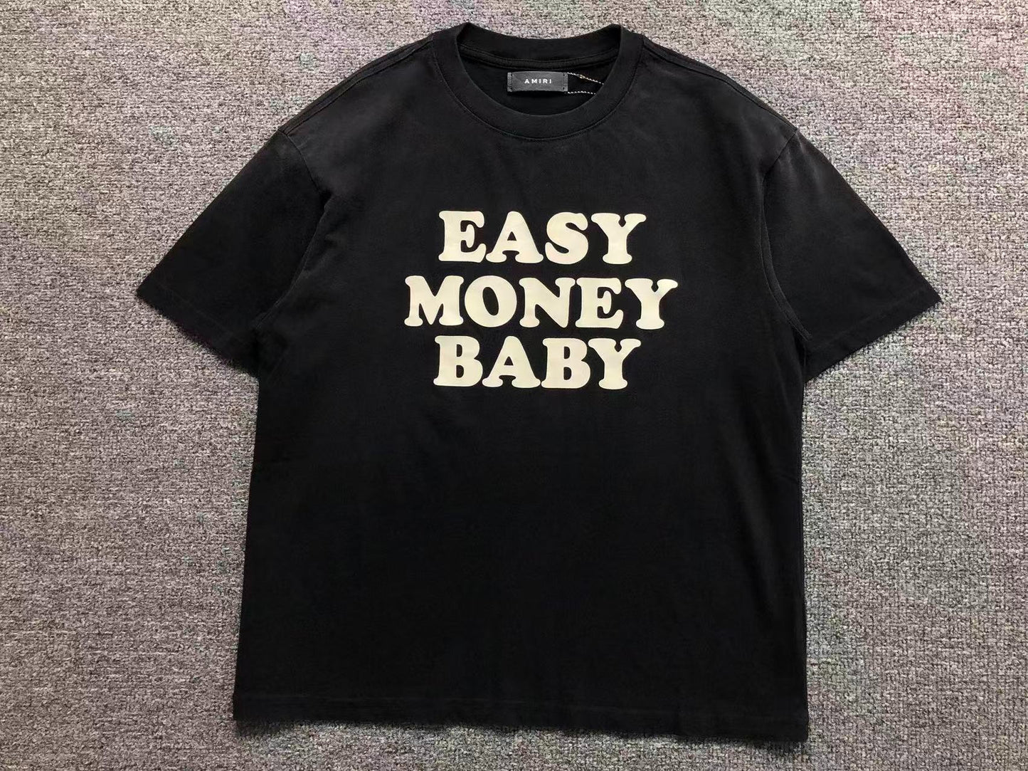 Camiseta AMIRI Easy Money Statement