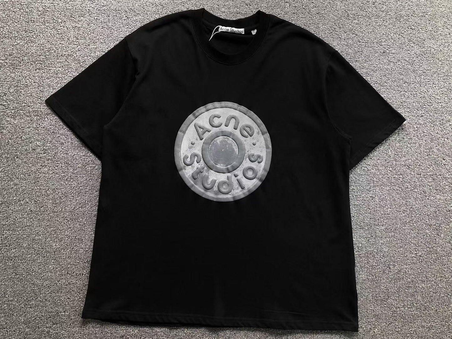 Camiseta Acne Studios Eclipse Stone