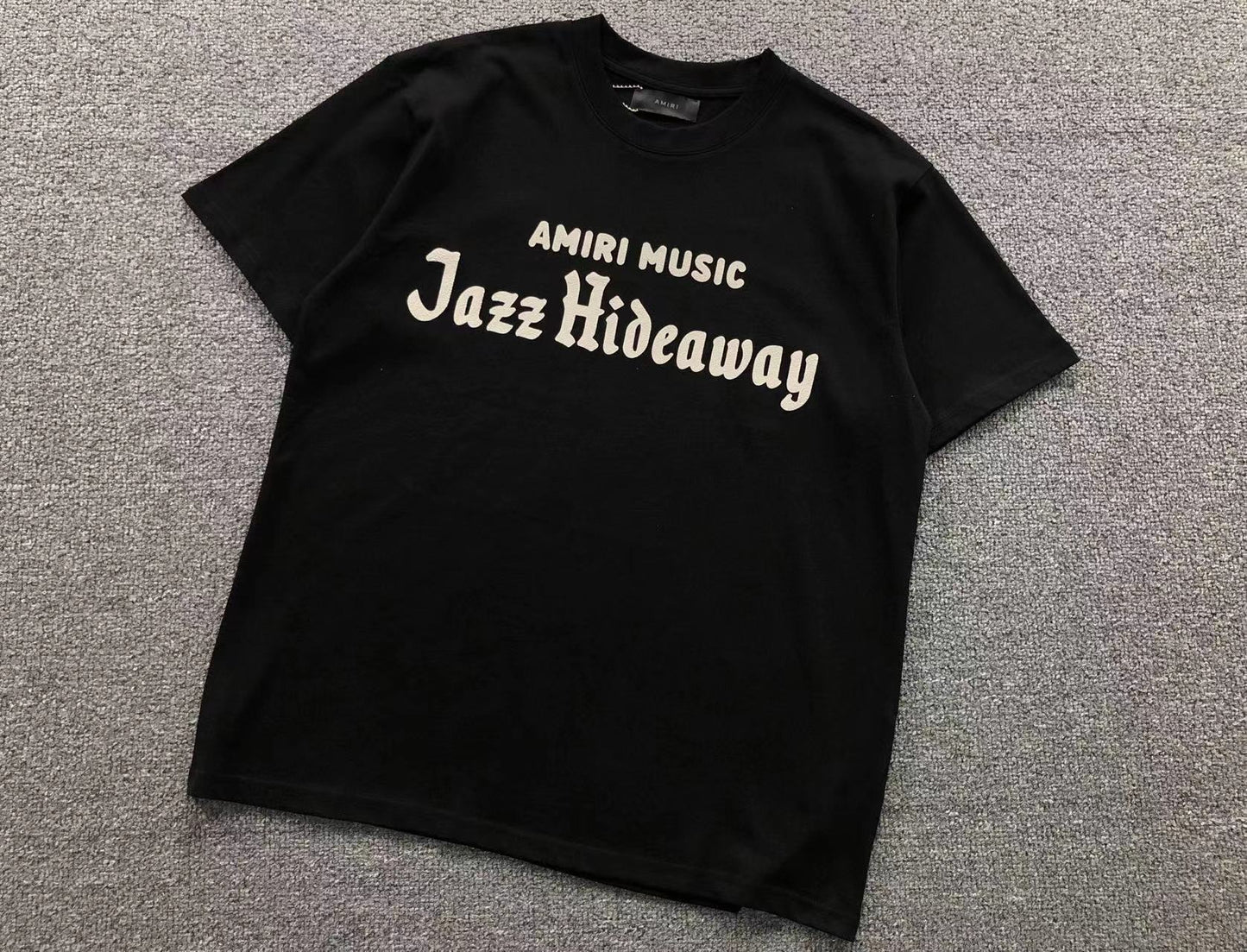 Camiseta AMIRI Music Jazz Hideaway
