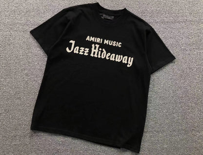 Camiseta AMIRI Music Jazz Hideaway