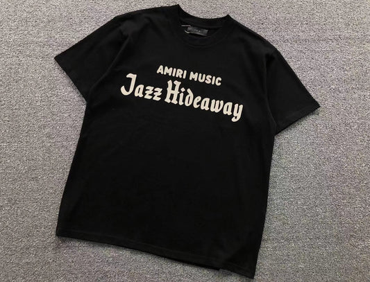 Camiseta AMIRI Music Jazz Hideaway
