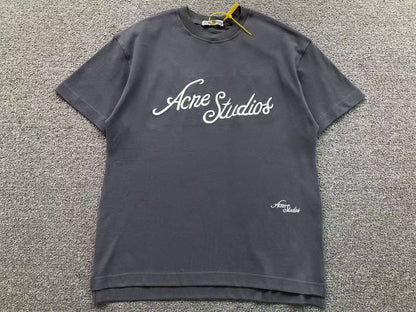 Camiseta Acne Studios Refined Script Print