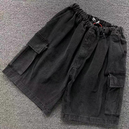 Short Acne Studios Washed Cargo Denim
