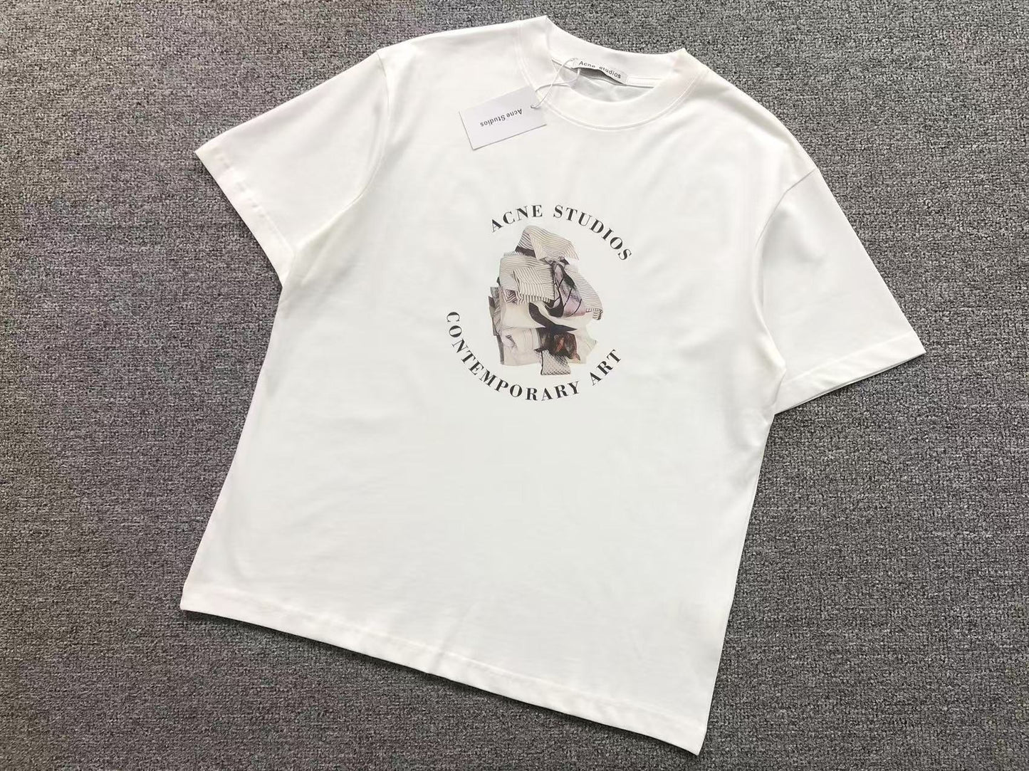 Camiseta Acne Studios Neutral Gallery