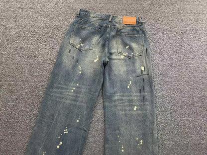 Calça Acne Studios Paintstorm Wide Jeans