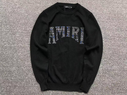 Suéter AMIRI Textured Logo