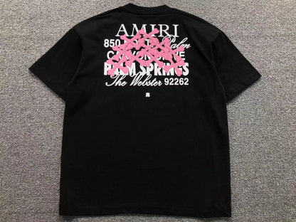 Camiseta AMIRI Pink Bones