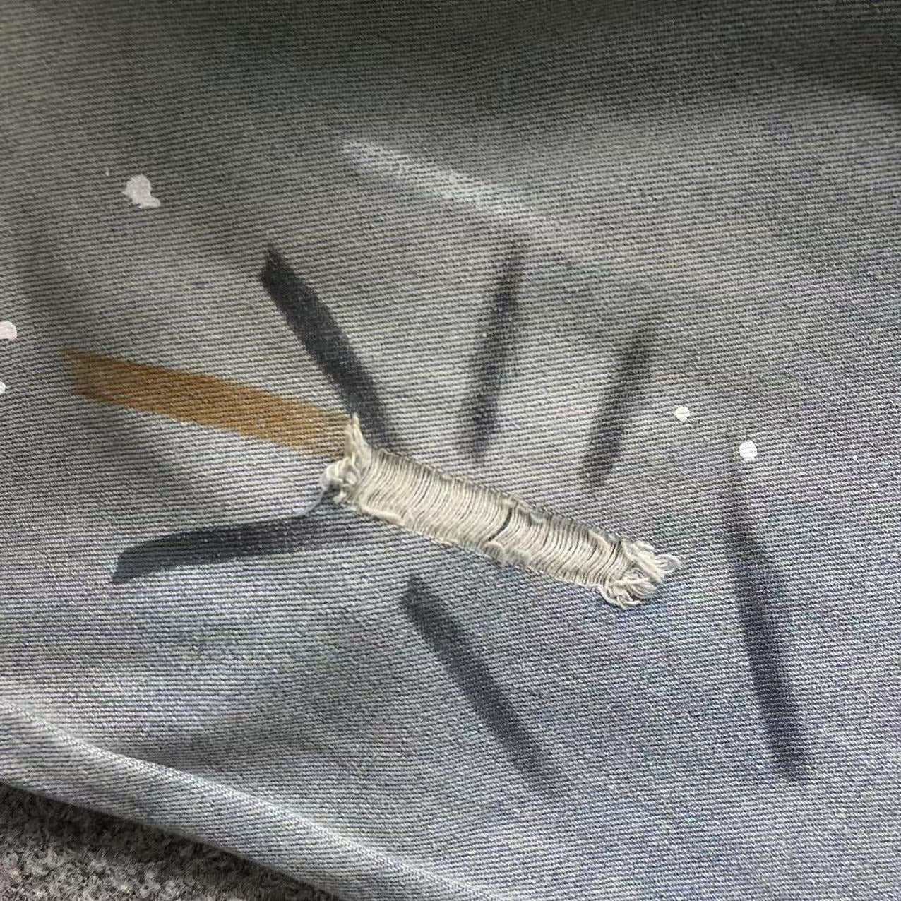 Calça Acne Studios Artisan Repair Denim
