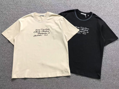 Camiseta Acne Studios Floralgatan 13