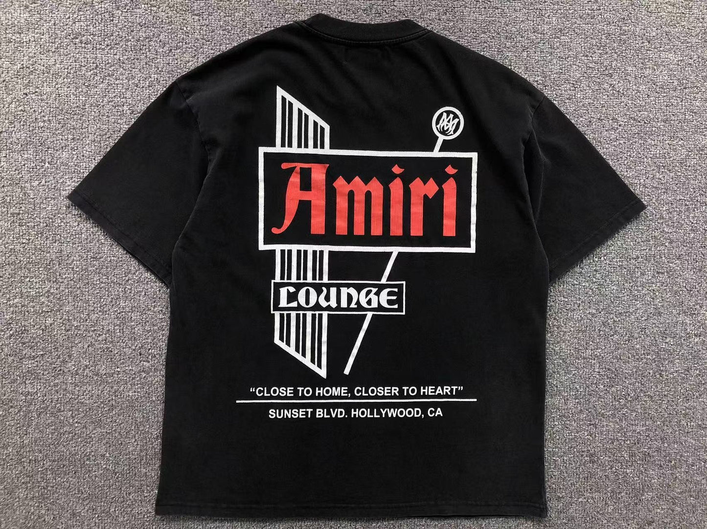 Camiseta AMIRI Lounge Sunset Blvd