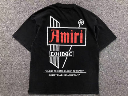 Camiseta AMIRI Lounge Sunset Blvd