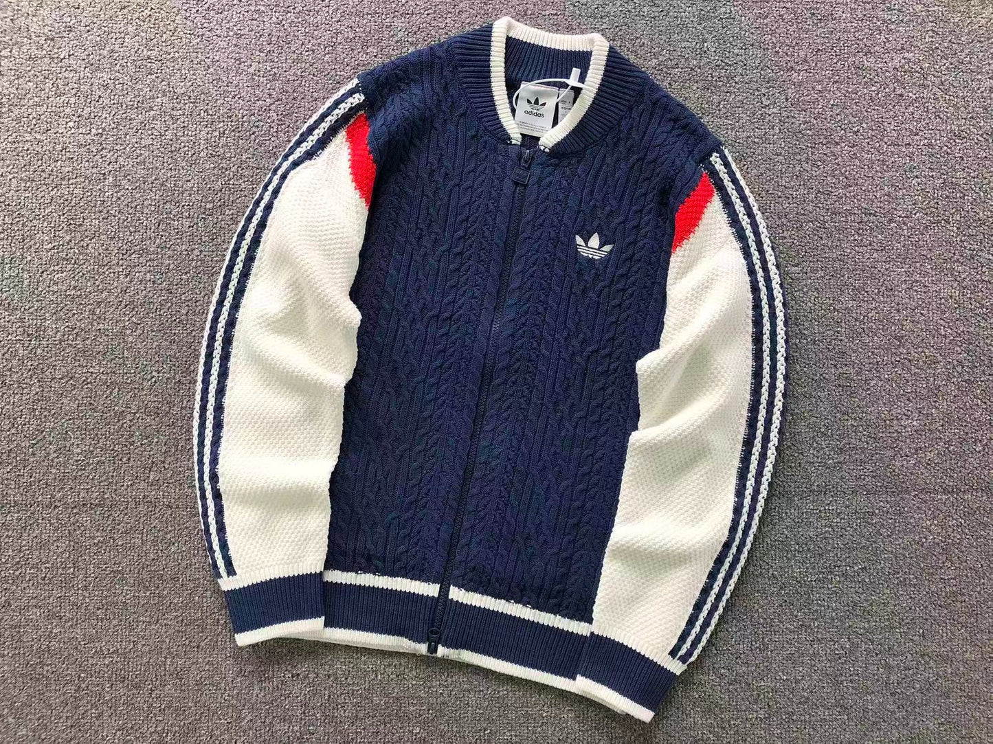 Jaqueta Adidas Collegiate Knitwear