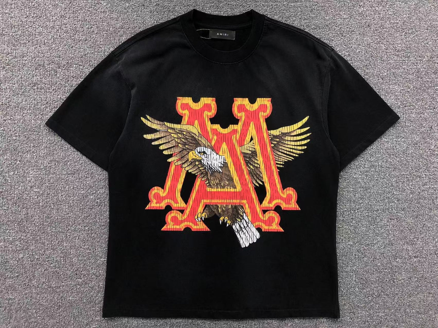 Camiseta AMIRI Eagle Monogram Fire
