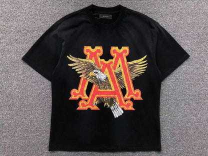 Camiseta AMIRI Eagle Monogram Fire