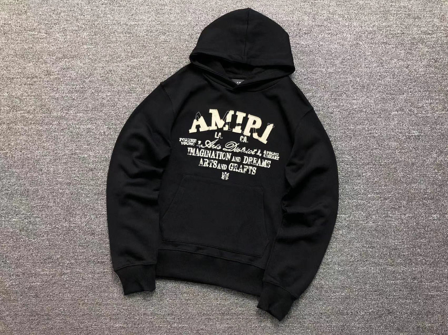 Moletom AMIRI Arts District Hoodie