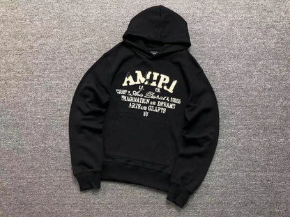 Moletom AMIRI Arts District Hoodie