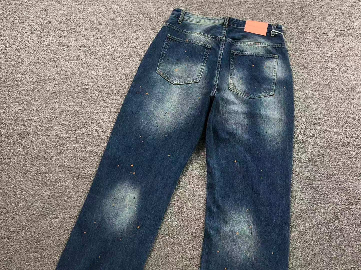 Calça Acne Studios Midnight Fade Denim