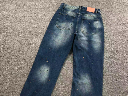 Calça Acne Studios Midnight Fade Denim