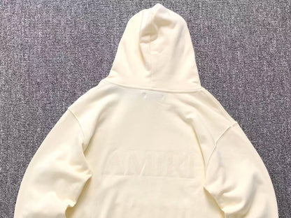 Moletom AMIRI Embossed Back Logo Hoodie
