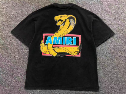 Camiseta AMIRI Neon Snake