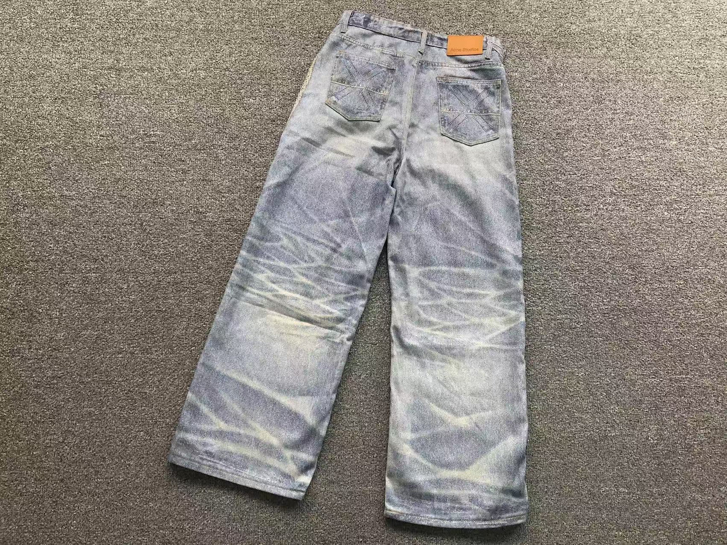 Calça Acne Studios Ice Wash Jeans